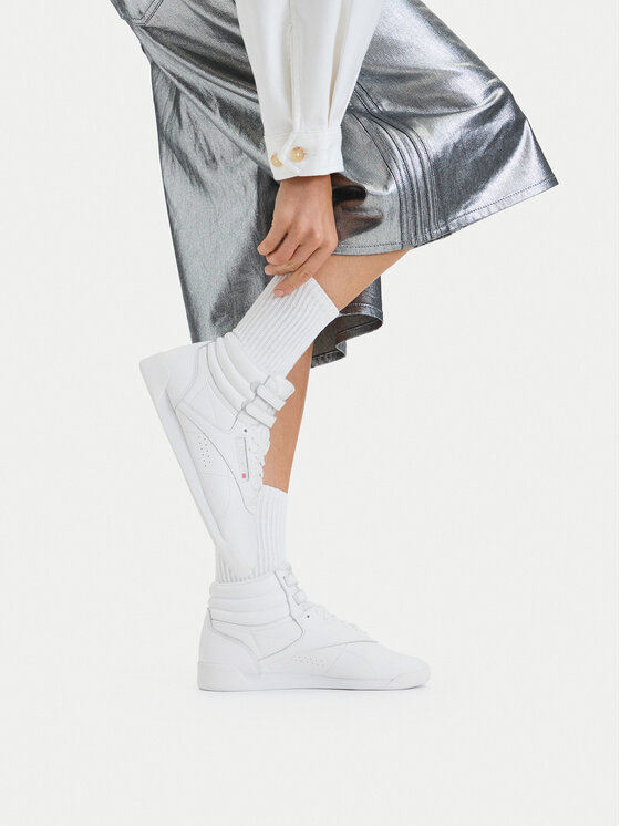 Reebok Superge Reebok EO-F/S HI 100000103 Bela