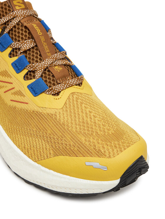 Salomon Bežecké topánky Salomon Aero Blaze 3 Grvl L47974200 Žltá