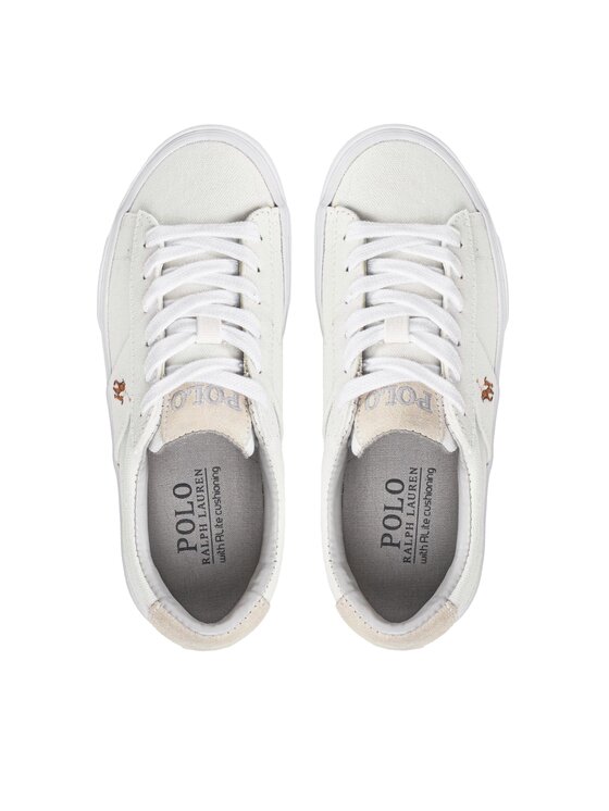 Polo Ralph Lauren Кросівки Polo Ralph Lauren Sayer 816749369003 Білий