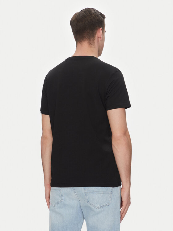 Schott NYC Schott NYC T-shirt TSCASUALV Nero Regular Fit
