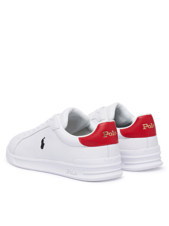 Polo Ralph Lauren Снікерcи Polo Ralph Lauren 809P09760001 Білий