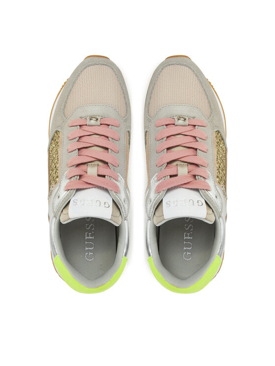 Guess Снікерcи Guess FLPE2G LEM12 Рожевий