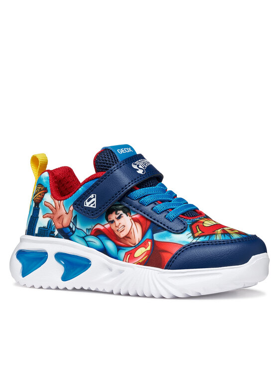 Geox Sneakers Geox J Assister Boy J65DZA 02ABC C0693 S Albastru