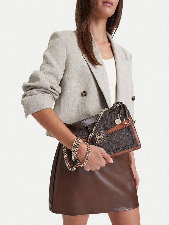 Nine West Borsetta Nine West EO-ELEGANT FLOW-TK25740 Marrone scuro