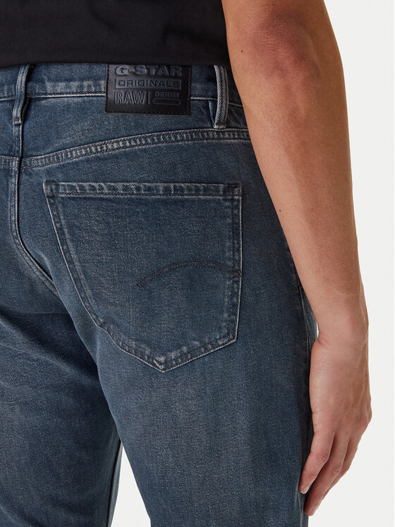 G-STAR G-Star Raw Jeans Mosa D23692-D775 Grigio Straight Fit