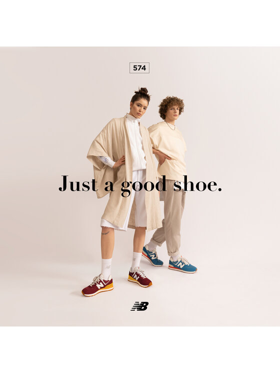 New Balance Sneakersy New Balance WL574VN2 Bordó