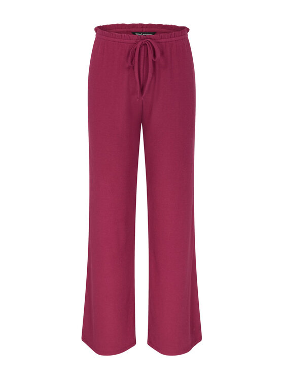Triumph Triumph Pidžama hlače Mix&Match 10225049 Tamnocrvena Regular Fit