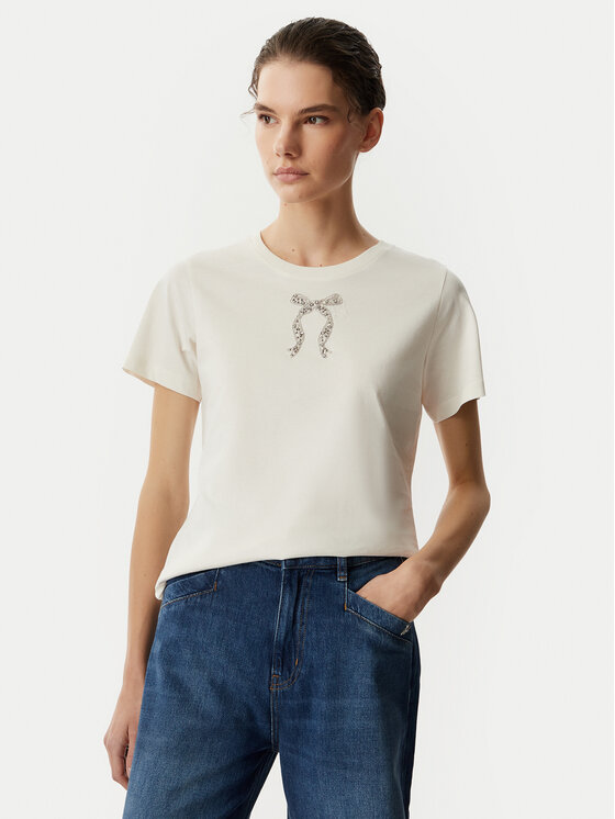 JOOP! JOOP! Camiseta Tamme 30103725 Blanco Slim Fit