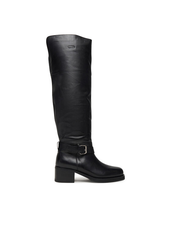 Bronx Čižmy Bronx Ky Ley 14402-US Čierna