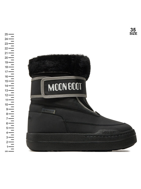 Moon Boot Снігоходи Moon Boot Junior Park Strap 80D3440030 Чорний