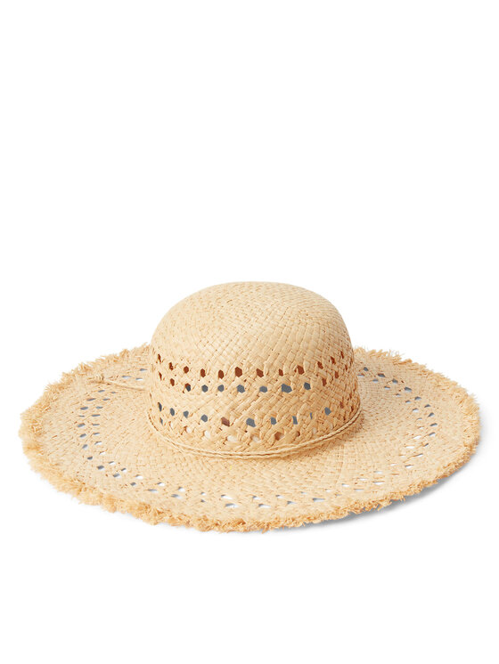 LAUREN RALPH LAUREN Klobúk Lauren Ralph Lauren 454937137001 Hnedá