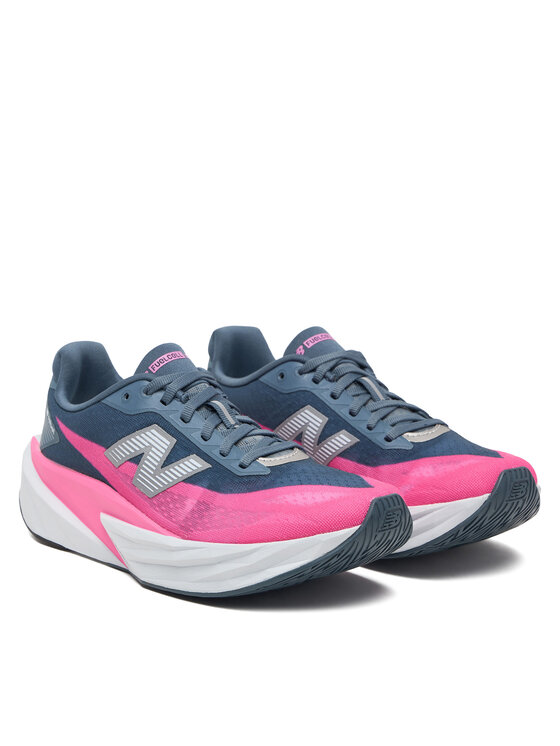 New Balance Buty do biegania New Balance Fuelcell Rebel V5 WFCX589 Niebieski