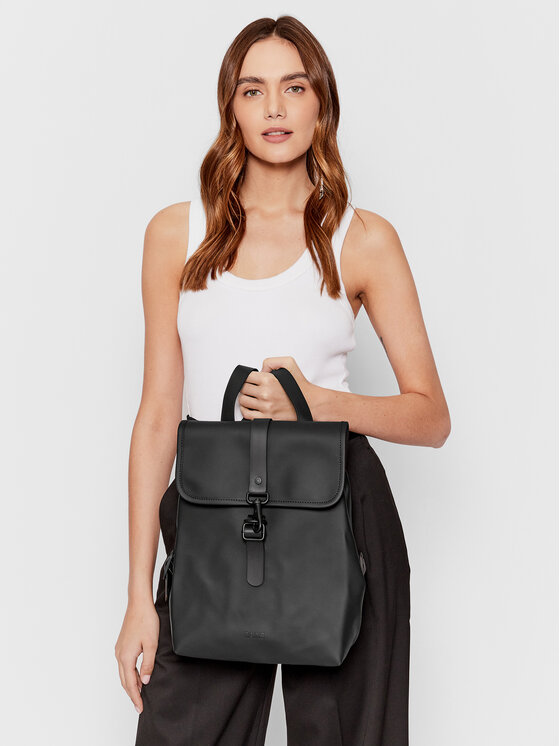 Plecak Rains Bucket Backpack 13870 Czarny | Eobuwie.com.pl