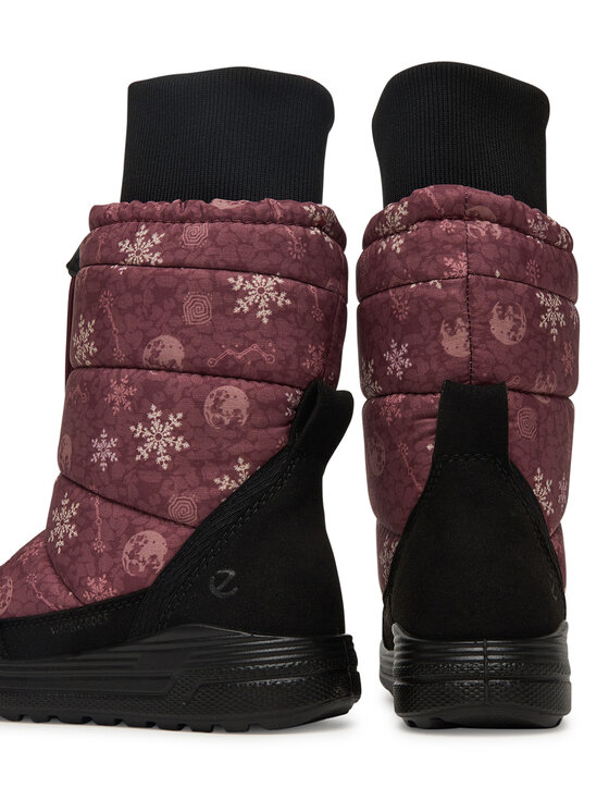 ECCO Snehule ECCO Urban Snowboarder 722372 Bordová