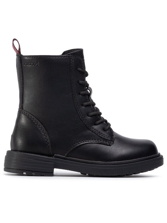 Geox Zimske čizme Geox J Eclair G. D J049QD 000BC C9999 M Crna