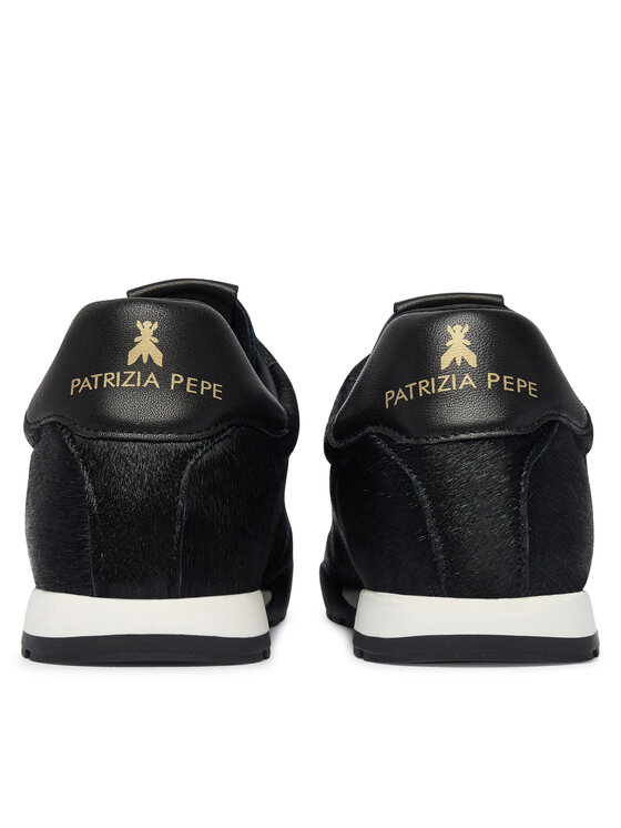 Patrizia Pepe Tenisice Patrizia Pepe PJ423.01 Crna