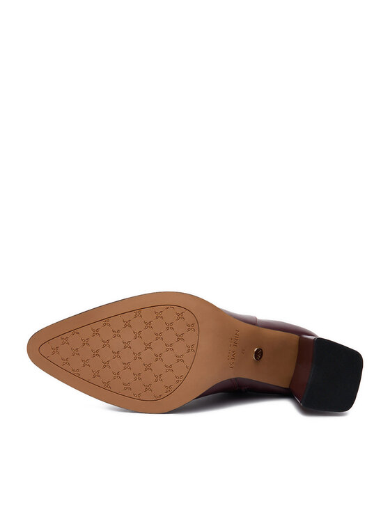 Nine West Ботильйони Nine West CEO-NASIRA-01 Бордовий