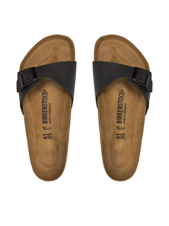 Birkenstock Nazouváky Birkenstock Madrid 0040791 Černá