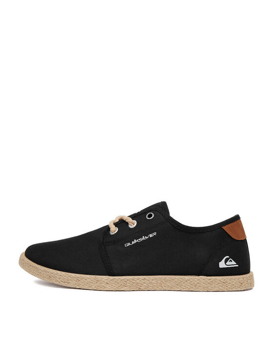 Quiksilver Еспадрильї Quiksilver CWBEO-WAVESTRIDE-02 Чорний