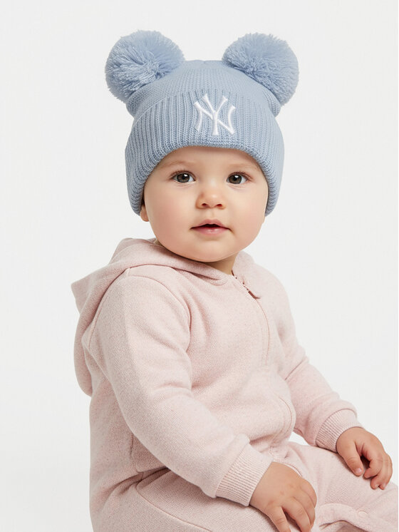 New Era Sapka New Era Child Double Pom Se 60565307 Kék
