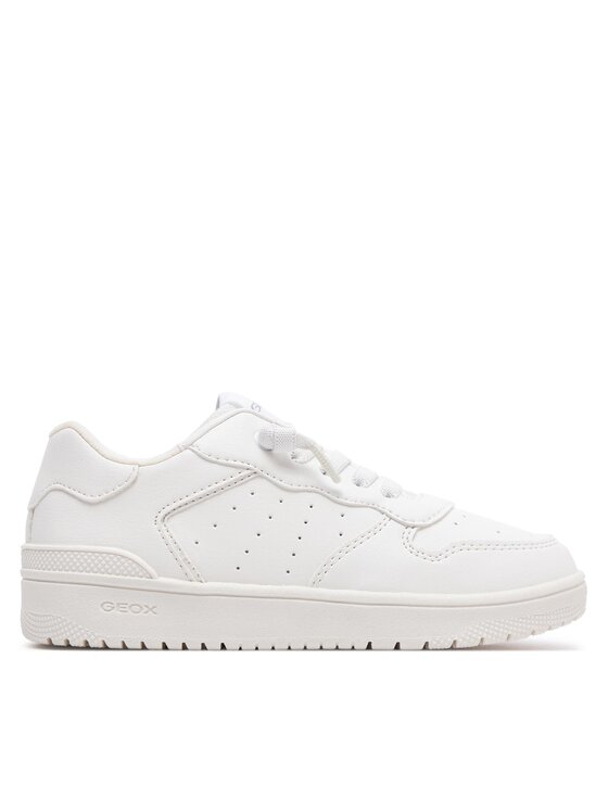 Geox Сникърси Geox J Washiba Girl J36HXD 054FU C1000 S Бял