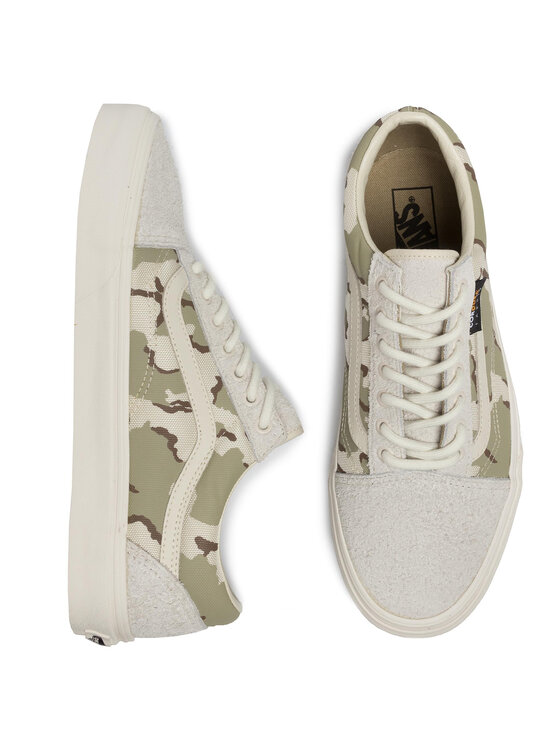 Vans Tenisky Vans Old Skool VN0A4BV5VZK1 Béžová