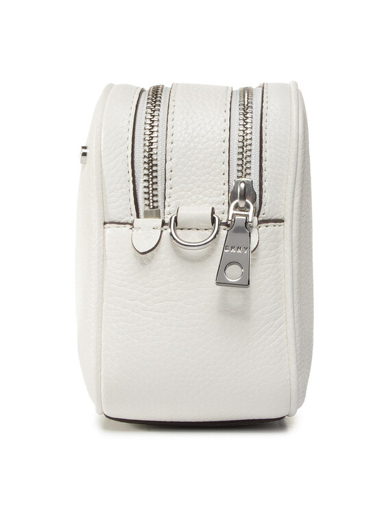 DKNY Ročna torba DKNY Erin-Camera Bag R01EAG94 Bela