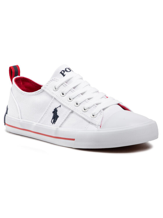 Polo Ralph Lauren Trampki Polo Ralph Lauren Davy RF102996 Biały