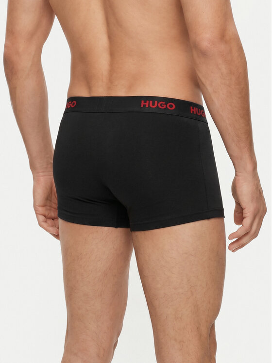 HUGO HUGO Conjunto de calzoncillos boxer Trunk Triplet 50532611 De color