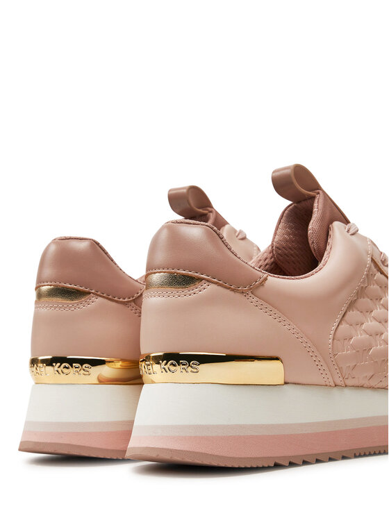 MICHAEL Michael Kors Laisvalaikio batai MICHAEL Michael Kors Raina Trainer 43T4RNFSBL Rožinė