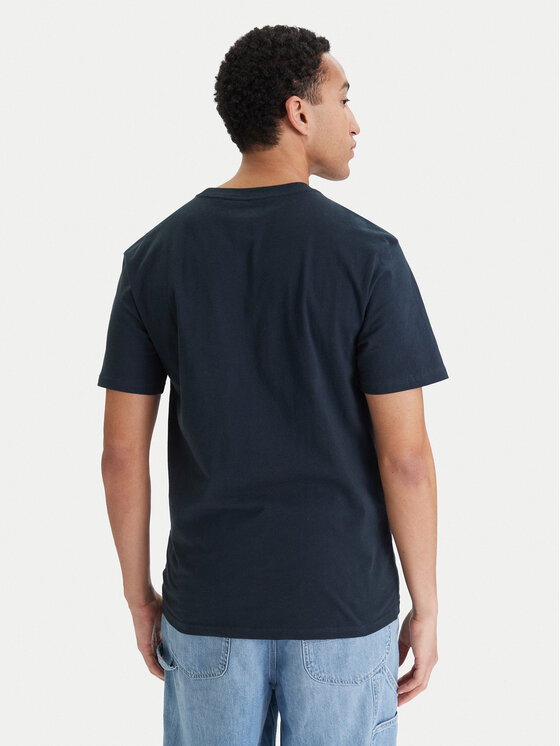 Quiksilver Quiksilver Camiseta EV Horizon Fade EQYZT08289 Azul marino Regular Fit