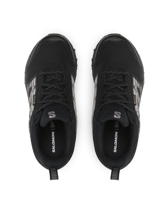 Salomon Снікерcи Salomon Wander GORE-TEX L47149500 Чорний