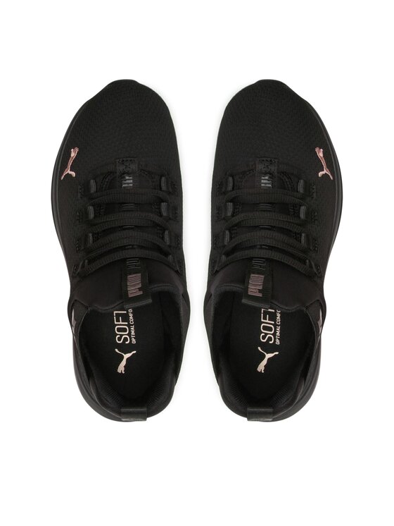 Puma Снікерcи Puma Enzo Clean 37712604 Чорний
