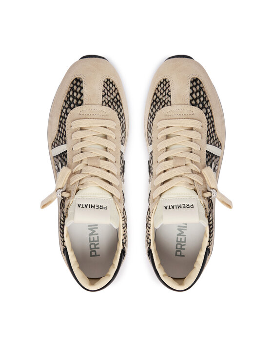Premiata Sneakersy Premiata Bethcoin Var 8501 Beżowy jasny