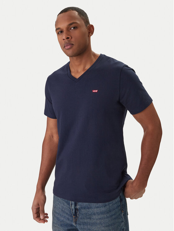 Levi's® Levi's® Majica Original Housemark Tee 85641-0002 Mornarsko modra Standard Fit
