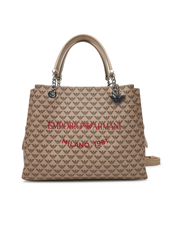Emporio Armani Сумка Emporio Armani Y3D159 YWS0E F1075 Бежевий