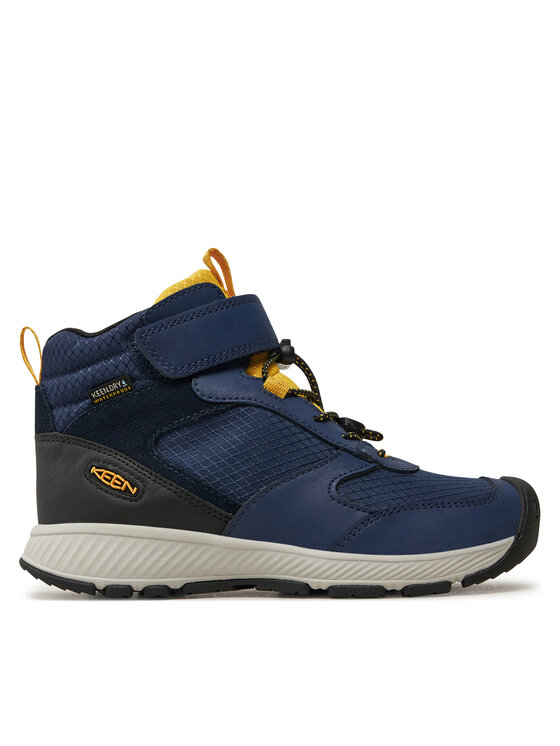 Keen Трекінгові черевики Keen Skua Mid Wp 1029543 Cиній