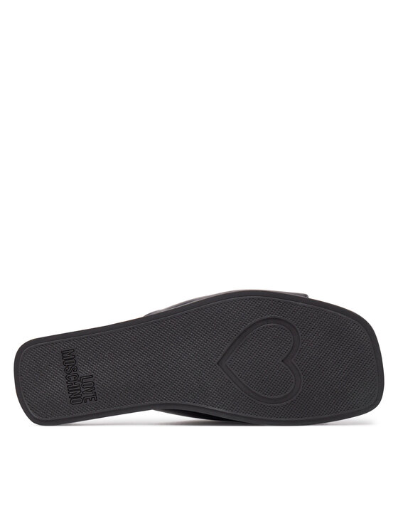 LOVE MOSCHINO Шльопанці LOVE MOSCHINO JA28382G0IIA0000 Чорний