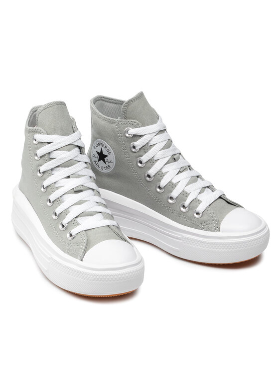 Converse Кеди Converse Ctas Mowe Hi A00562C Зелений