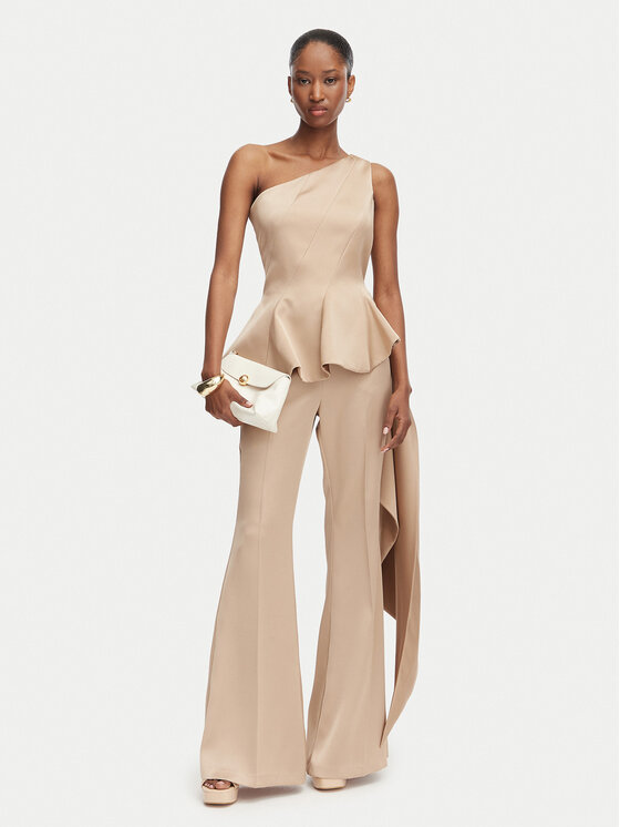 Babylon Babylon Топ S00356 Бежевий Regular Fit
