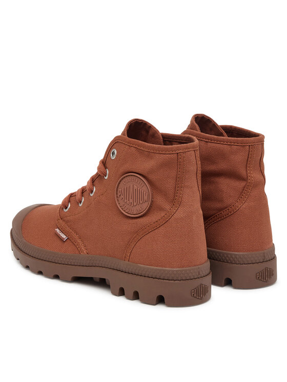 Palladium Ορειβατικά παπούτσια Palladium Pampahi 92352-212-M Καφέ