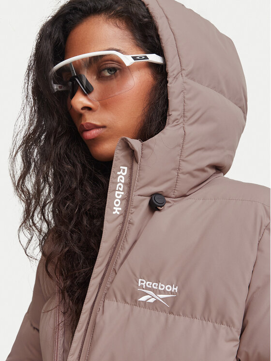 Reebok Reebok Μπουφάν χειμωνιάτικο RCC00112 Ροζ Regular Fit