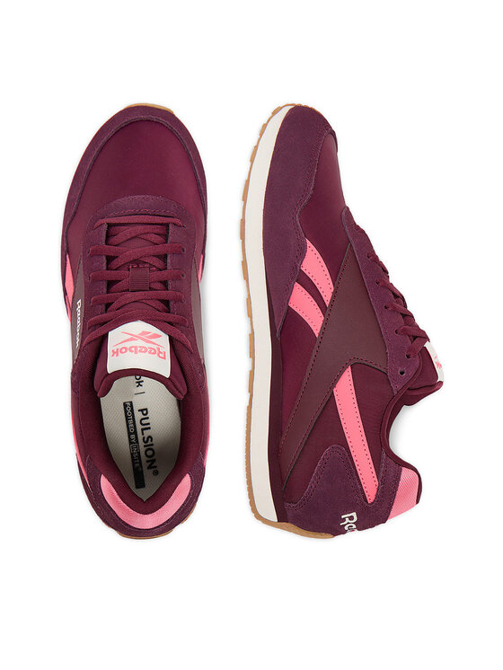 Reebok Снікерcи Reebok CEO-GLIDE LOW 100230905 Бордовий