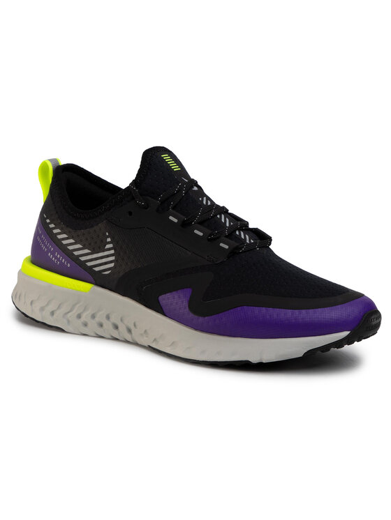 Nike Маратонки за бягане Nike Odyssey React 2 Shield BQ1671 002 Черен