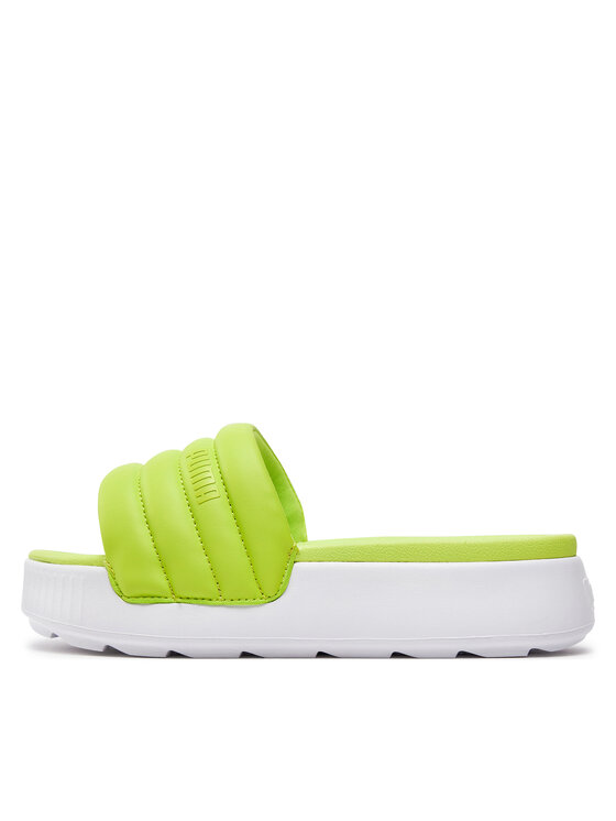 Puma Шльопанці Puma Karmen Slide Puffy Wns 395399-04 Зелений