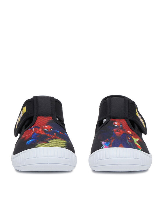 Spiderman Ultimate Bačkory Spiderman Ultimate CEO-CM-AW25-121SPRMV Černá