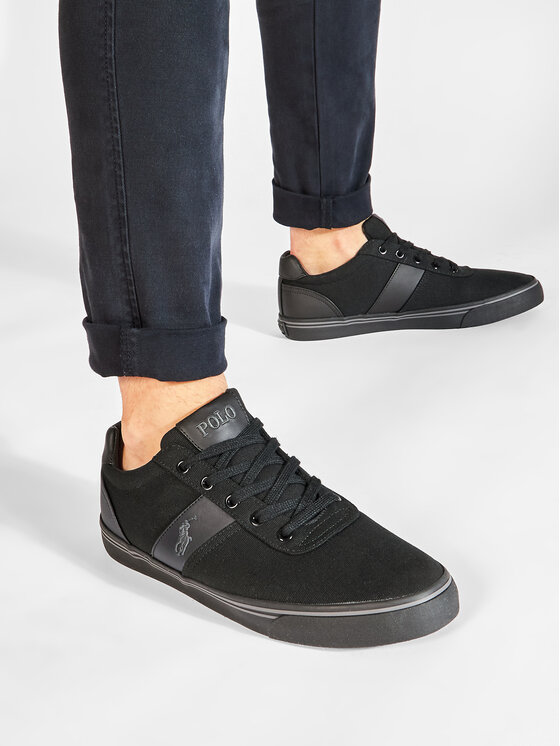 Polo Ralph Lauren Кросівки Polo Ralph Lauren Hanford A85 Y2139 C0225 W020K 816176919C43 Чорний