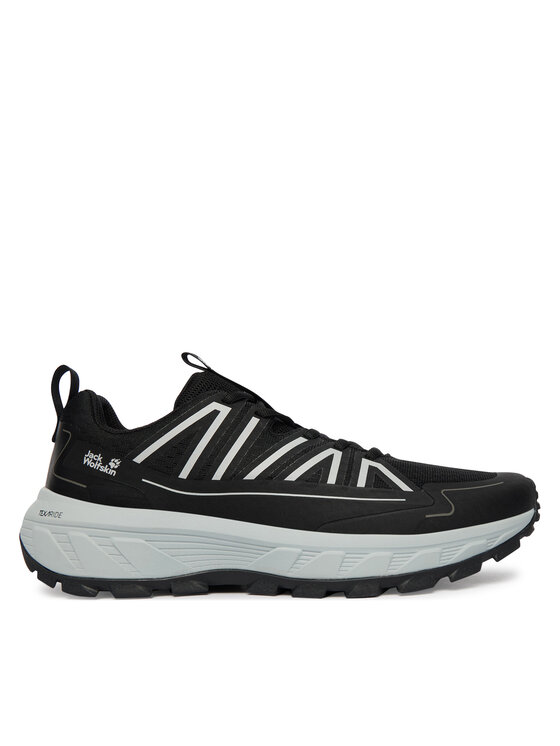 Jack Wolfskin Трекінгові черевики Jack Wolfskin Wild Hike Low M A65579 Чорний