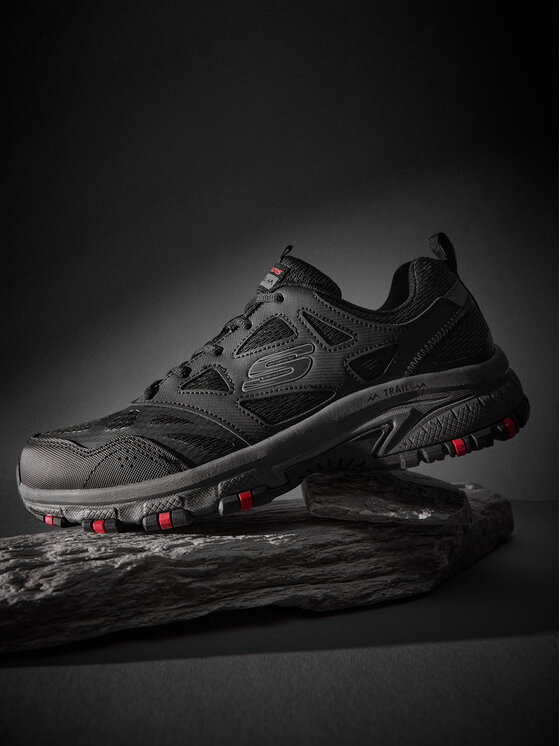 Skechers Трекінгові черевики Skechers Hillcrest 237265/BKCC Чорний