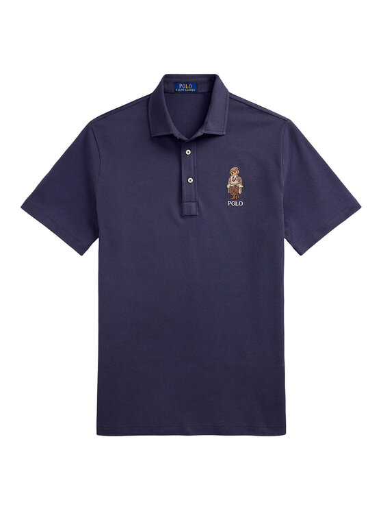 Polo Ralph Lauren Polo Ralph Lauren Polo 710P00083001 Azul marino Custom Slim Fit